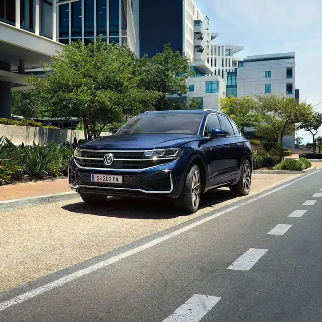 Volkswagen Touareg 2